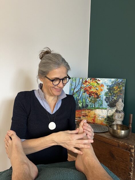 Réflexologie des pieds pour soulager stress et tensions à Épagny Metz-Tessy près d’Annecy