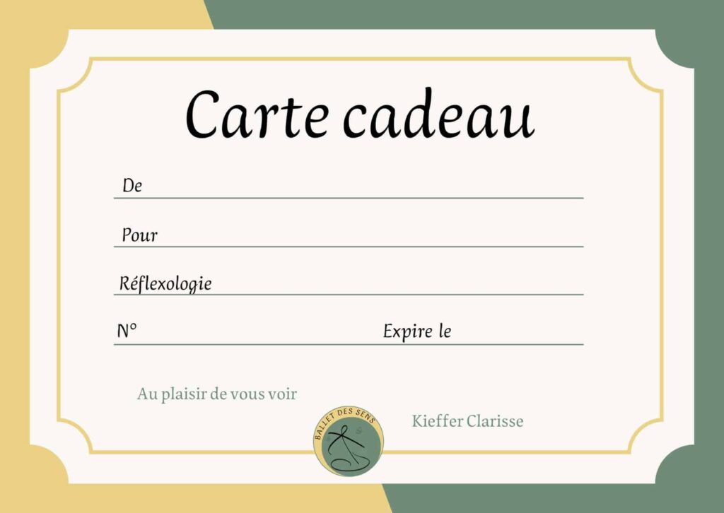cadeau soin détente