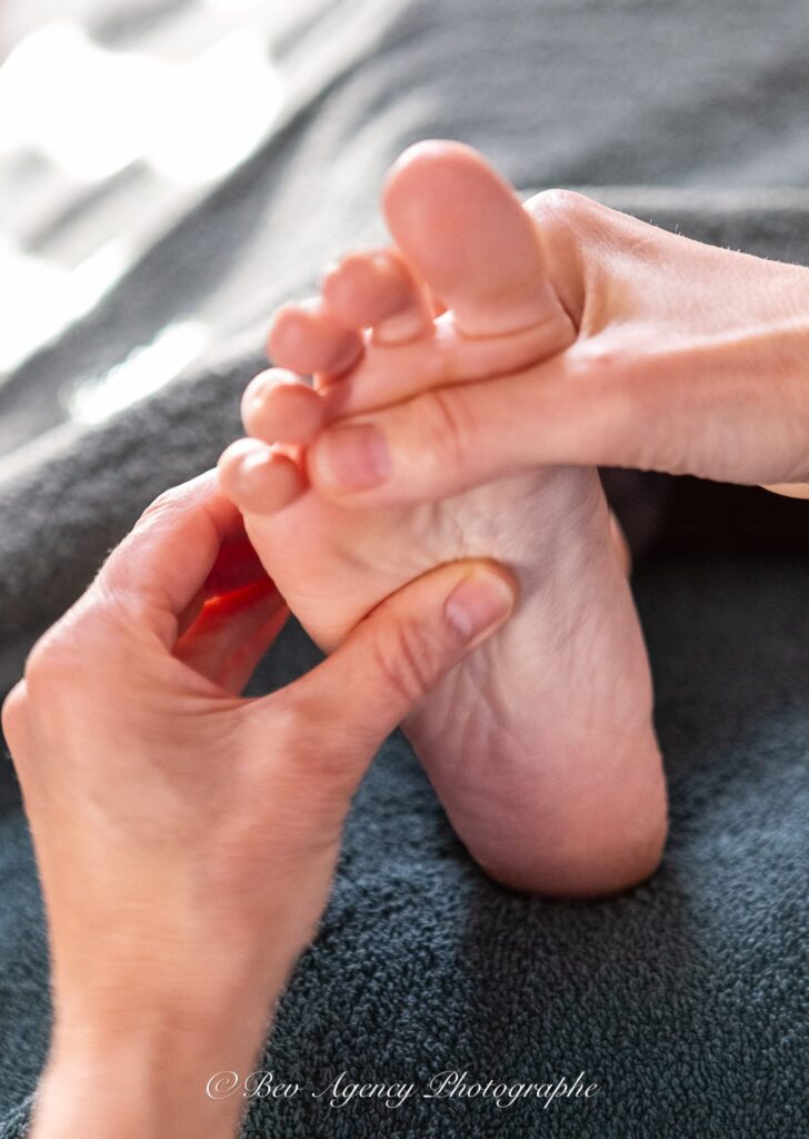 combien de séances de reflexologie